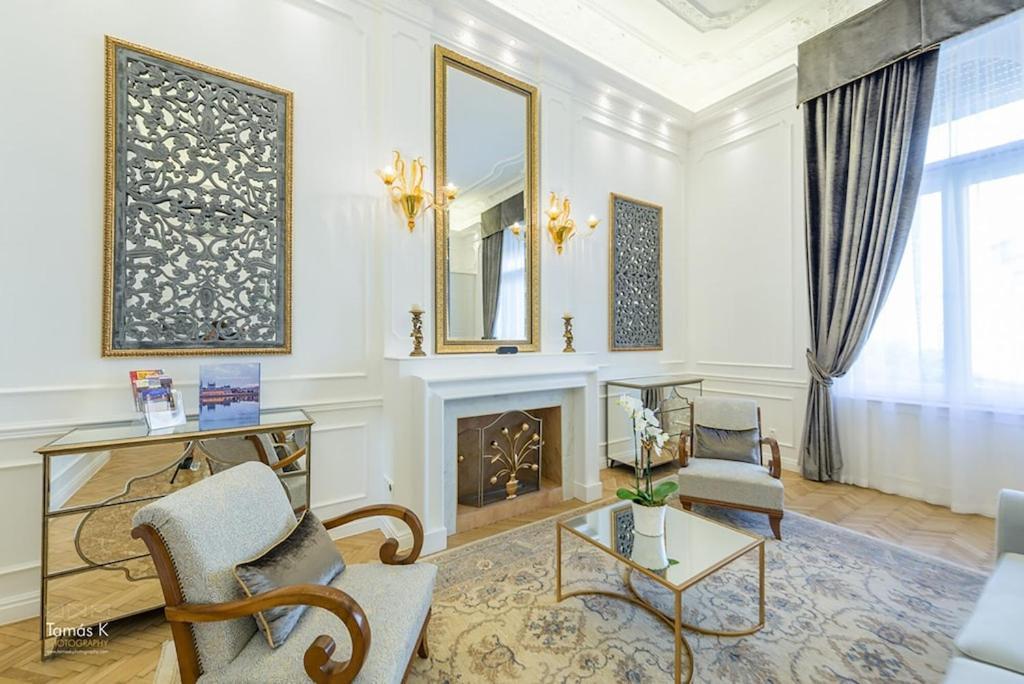 Appartement Bpr The Golden Astoria With Balcony And A/C à Budapest Extérieur photo